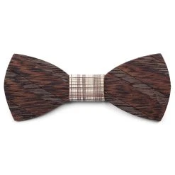 Tailor Toki Nœud Papillon En Wengé Foncé