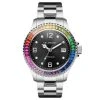 Seizmont Tide | Montre En Acier - Le Bijou Arc-en-ciel -Trendhim en ligne 1 1.7fb861764b9d232aac3de0fa0e4205f5