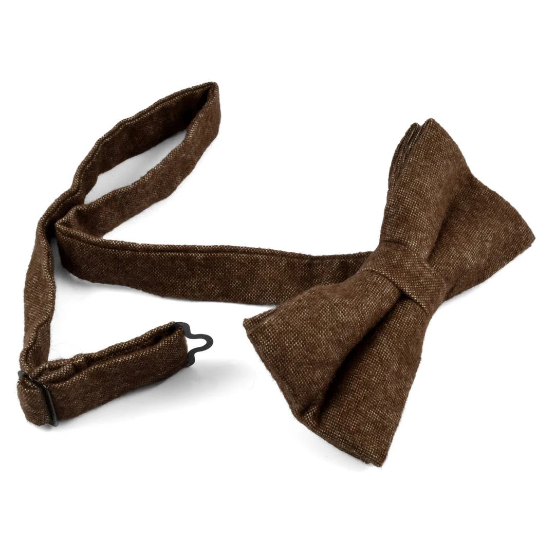 Tailor Toki Nœud Papillon Marron Classique 4 Tailor Toki Nœud Papillon Marron Classique – Image 2