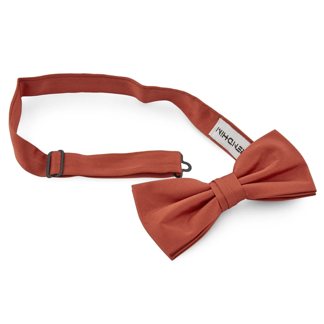Trendhim Noeud Papillon Classique Terracotta - Prénoué 4 Trendhim Noeud Papillon Classique Terracotta - Prénoué – Image 2