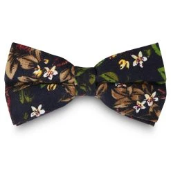 Tailor Toki Noeud Papillon à Motif Floral Tropical
