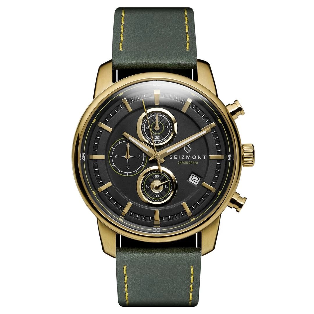 Seizmont Montre Chronographe Calvin Parva Craftsman 3 Seizmont Montre Chronographe Calvin Parva Craftsman