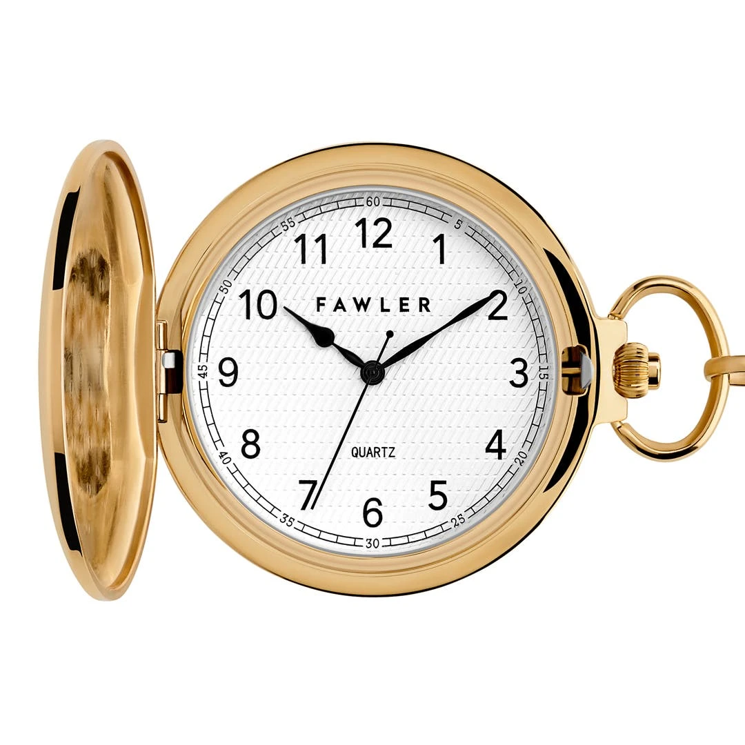 Fawler Eston | Montre De Poche Dorée 3 Fawler Eston | Montre De Poche Dorée