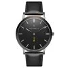 Seizmont Montre Minimaliste Aether Ivano Noire Et Jaune -Trendhim en ligne 1 1finaln