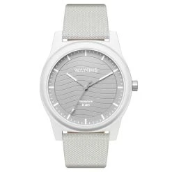 Waykins Recapture | Montre Blanche En Matériaux Recyclés