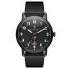 Fawler Kronos | Montre D'extérieur Noire Avec Bracelet En Nylon Noir 1 Fawler Kronos | Montre D'extérieur Noire Avec Bracelet En Nylon Noir -Trendhim en ligne 1 1hrono
