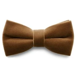 Trendhim Kleos | Nœud Papillon Pré-noué En Velours Brun