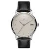 Bohemian Revolt Mirage | Montre En Acier Inoxydable Argenté Avec Cadran Blanc Et Bracelet En Cuir -Trendhim en ligne 1 1miraz