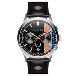 Fawler Monterey | Montre De Course Orange Et Bleue