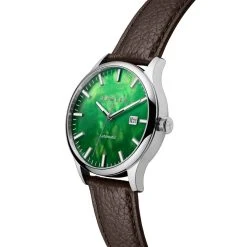 Fawler Timon | Montre Automatique à Cadran En Nacre Verte -Trendhim en ligne 1 2.7e91e38f929a7fe34ecd6e3a94a7996a