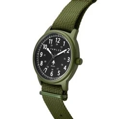 Fawler Scout | Montre Militaire Verte à Bracelet NATO -Trendhim en ligne 1 2.be0f34327fa62ebbba67c4cc652e41b9