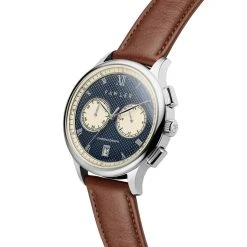 Fawler Cicero | Montre Chronographe Vintage Bleue 12 Fawler Cicero | Montre Chronographe Vintage Bleue -Trendhim en ligne 1 2.ccaf2900ba7938d7df29d197d3b65d63