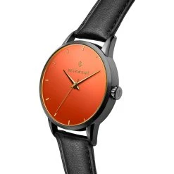 Seizmont Onknown | Montre En Acier Inoxydable à Verre Rouge -Trendhim en ligne 1 2.e26cbe91028ca6e48c10ce77ab5729c3