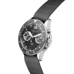 Fawler Ryka | Montre Militaire De Plongée Grise Et Argent -Trendhim en ligne 1 2.f1165527810c9879135b90f8c529a97c
