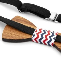 Tailor Toki Noeud Papillon En Bois Rouge Et Blanc 7 Tailor Toki Noeud Papillon En Bois Rouge Et Blanc -Trendhim en ligne 1 2 121 1 75