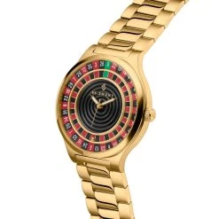Seizmont Ace | Montre Roulette En Acier Inoxydable Doré -Trendhim en ligne 1 2ace