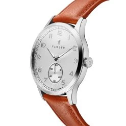 Fawler Adrien | Montre En Acier Inoxydable Et émail Blanc 10 Fawler Adrien | Montre En Acier Inoxydable Et émail Blanc -Trendhim en ligne 1 2adrrien
