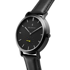Seizmont Montre Minimaliste Aether Ivano Noire Et Jaune 13 Seizmont Montre Minimaliste Aether Ivano Noire Et Jaune -Trendhim en ligne 1 2finaln
