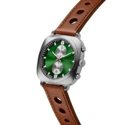 Fawler Callao | Montre Coussin Verte 10 Fawler Callao | Montre Coussin Verte -Trendhim en ligne 1 2kal