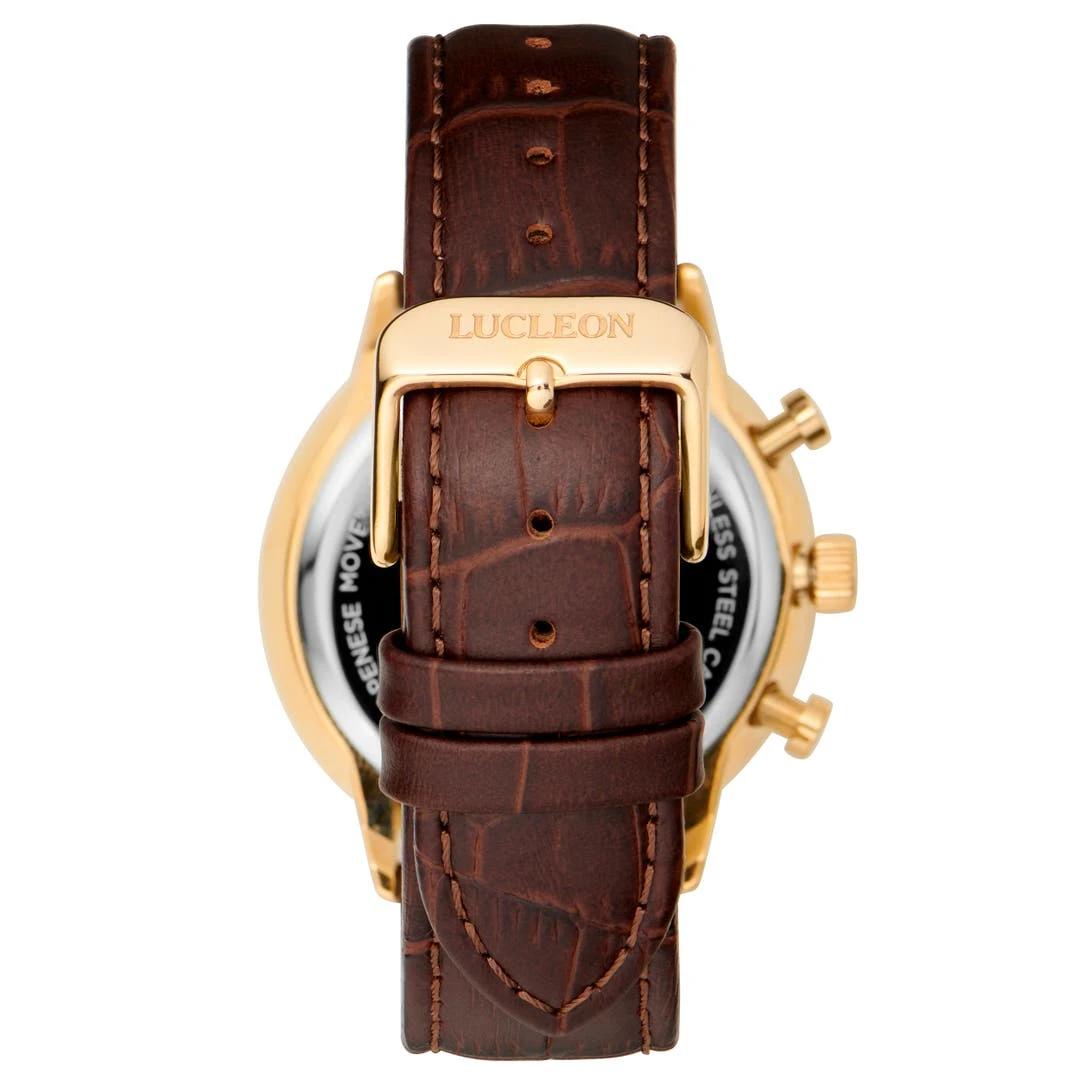 Lucleon Montre Laurens Ternion En Acier Inoxydable 5 Lucleon Montre Laurens Ternion En Acier Inoxydable – Image 3