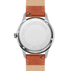 Fawler Adrien | Montre En Acier Inoxydable Et émail Blanc 11 Fawler Adrien | Montre En Acier Inoxydable Et émail Blanc -Trendhim en ligne 1 3adrrien