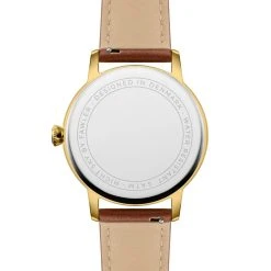 Fawler Night Sky | Montre GMT En Acier Doré à Cadran Orné D'aventurine 11 Fawler Night Sky | Montre GMT En Acier Doré à Cadran Orné D'aventurine -Trendhim en ligne 1 3bkn