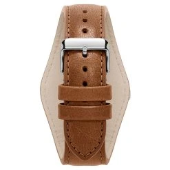 Seizmont Iphios | Montre Chronographe Noire Et Brune En Acier Inoxydable Avec Bracelet Manchette En Cuir 10 Seizmont Iphios | Montre Chronographe Noire Et Brune En Acier Inoxydable Avec Bracelet Manchette En Cuir -Trendhim en ligne 1 3ipsos