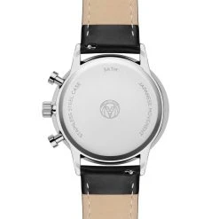 Lucleon Ternion | Montre à Double Fuseau Horaire En Acier Inoxydable Noir Et Blanc -Trendhim en ligne 1 3ninon