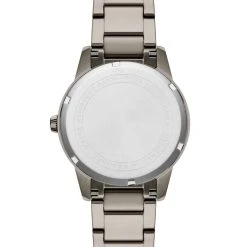 Seizmont Yves | Montre Monochrome En Acier Inoxydable Gris Foncé -Trendhim en ligne 1 3yves