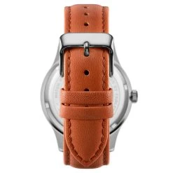 Fawler Adrien | Montre En Acier Inoxydable Et émail Blanc 12 Fawler Adrien | Montre En Acier Inoxydable Et émail Blanc -Trendhim en ligne 1 4adrrien
