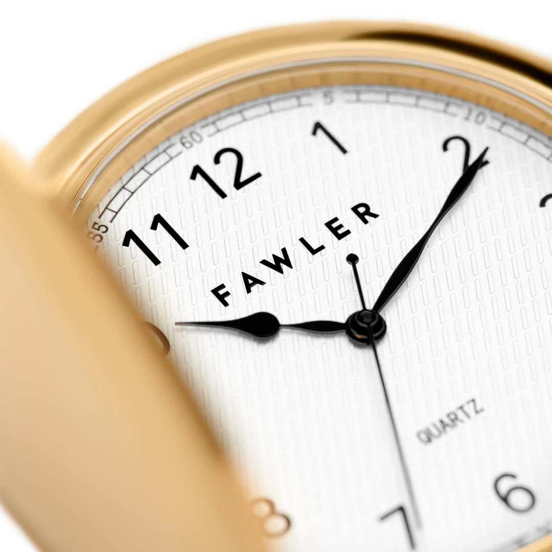Fawler Eston | Montre De Poche Dorée 5 Fawler Eston | Montre De Poche Dorée – Image 3