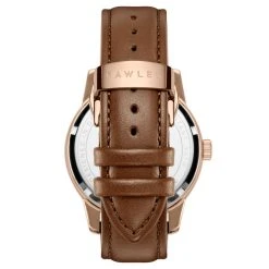 Fawler Dayton | Montre En Acier Inoxydable Couleur Or Rose Avec Cadran Gris Texturé -Trendhim en ligne 1 4dajton