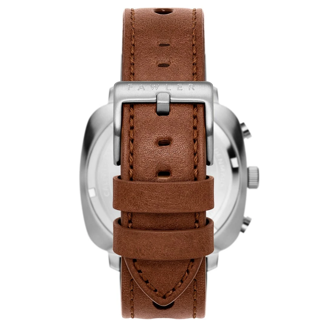Fawler Callao | Montre Coussin Verte 7 Fawler Callao | Montre Coussin Verte – Image 5