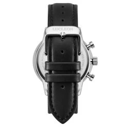 Lucleon Ternion | Montre à Double Fuseau Horaire En Acier Inoxydable Noir Et Blanc -Trendhim en ligne 1 4ninon