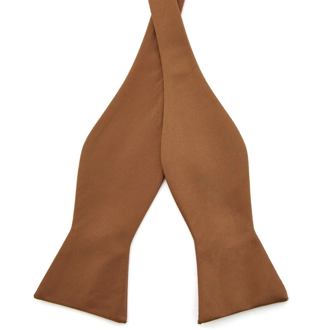 Trendhim Noeud Papillon Classique à Nouer Marron Clair 3 Trendhim Noeud Papillon Classique à Nouer Marron Clair