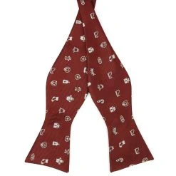 Trendhim Noeud Papillon Rouge, Blanc Et Vert à Motifs De Noël