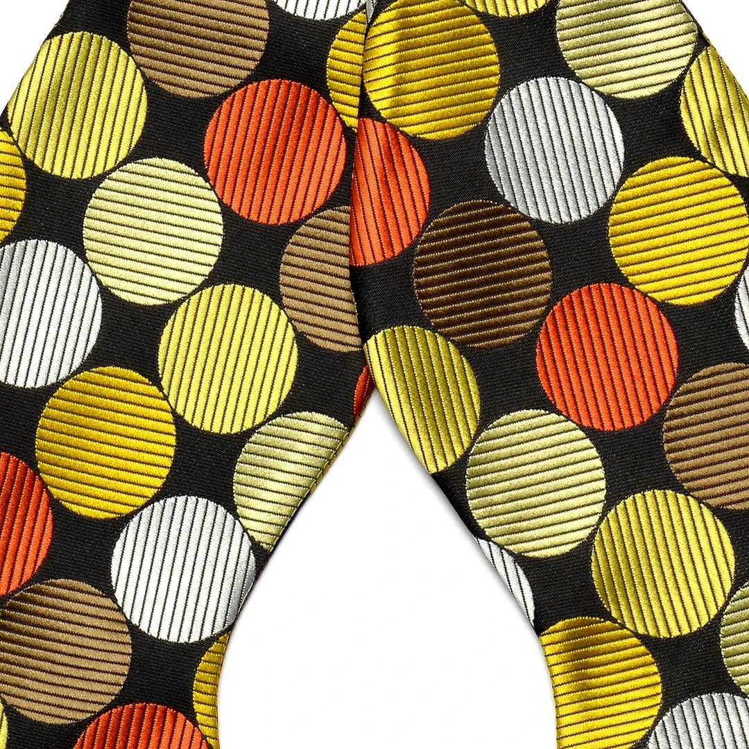 Tailor Toki Noeud Papillon Soie Style Rétro A Pois 4 Tailor Toki Noeud Papillon Soie Style Rétro A Pois – Image 2