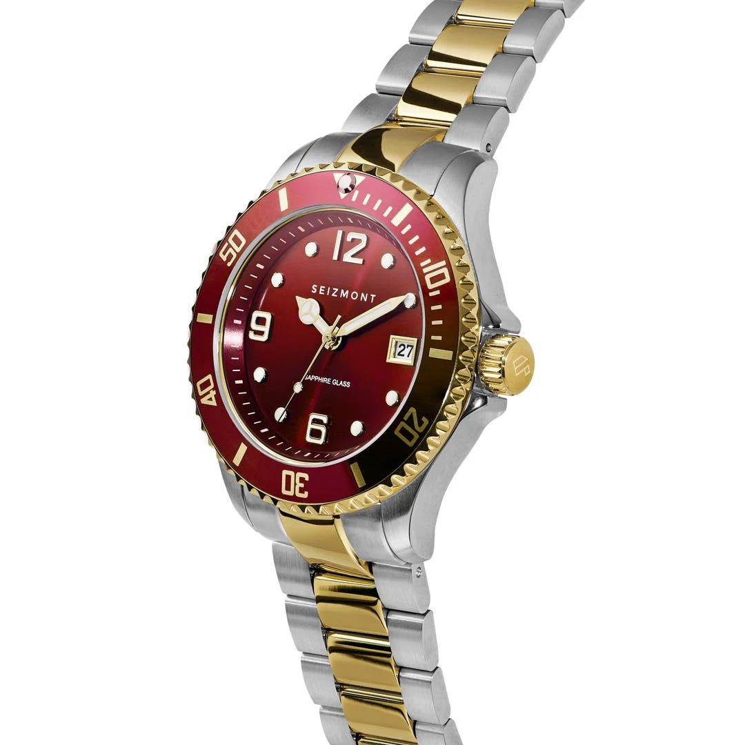 Seizmont Montre En Acier Inoxydable Dathlan Tide 4 Seizmont Montre En Acier Inoxydable Dathlan Tide – Image 2