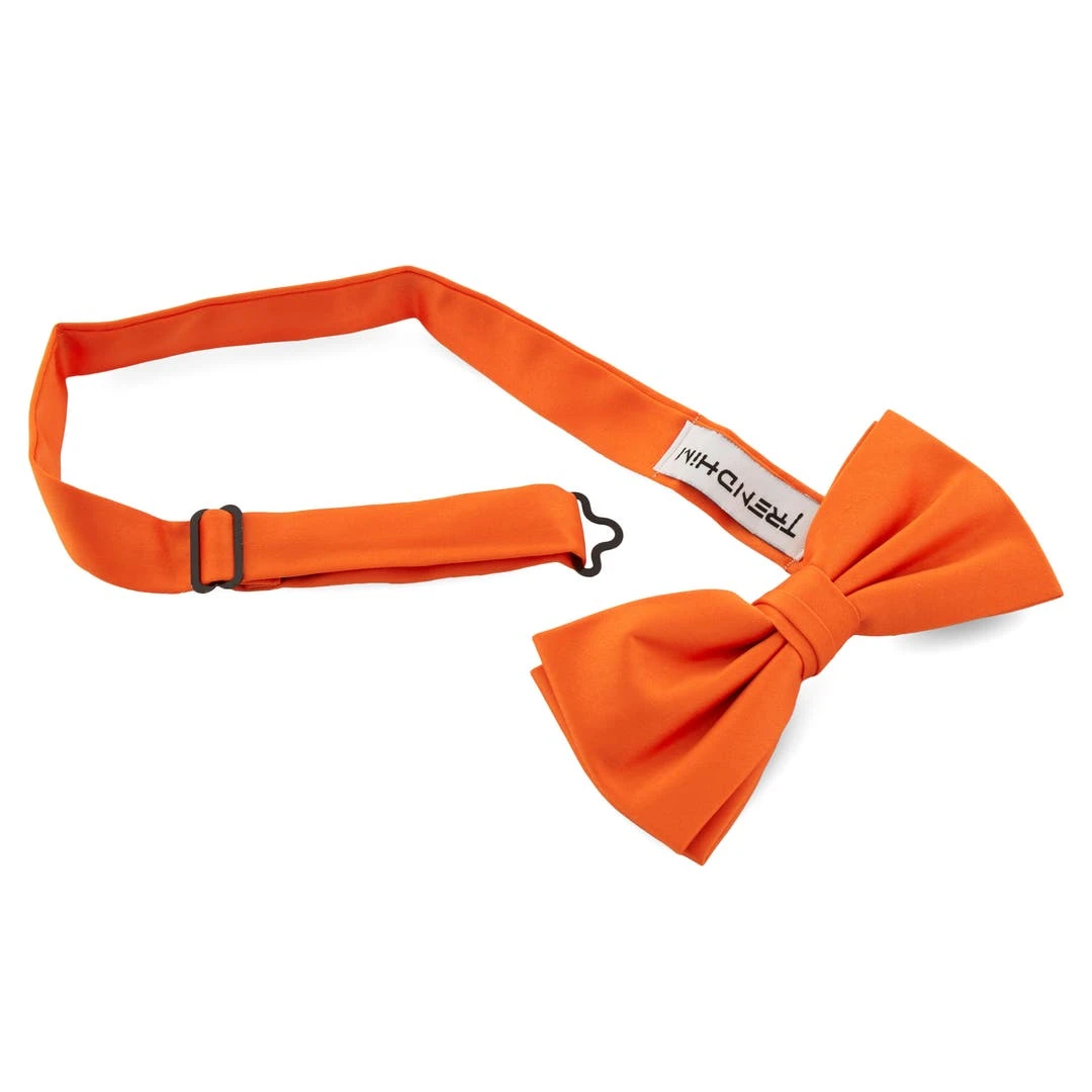 Trendhim Noeud Papillon Classique Orange Vif 4 Trendhim Noeud Papillon Classique Orange Vif – Image 2