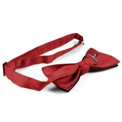 Tailor Toki Nœud Papillon à Deux Tons Rouge Et Noir -Trendhim en ligne 11 2 2 28 1