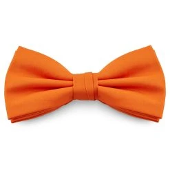 Trendhim Noeud Papillon Classique Orange Vif