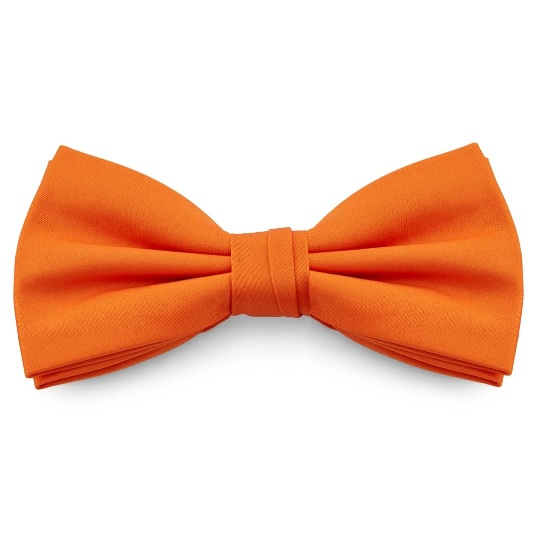Trendhim Noeud Papillon Classique Orange Vif 3 Trendhim Noeud Papillon Classique Orange Vif