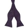Tailor Toki Noeud Papillon Baroque Pourpre Et Noir 1 Tailor Toki Noeud Papillon Baroque Pourpre Et Noir -Trendhim en ligne 12 1 73 1 81