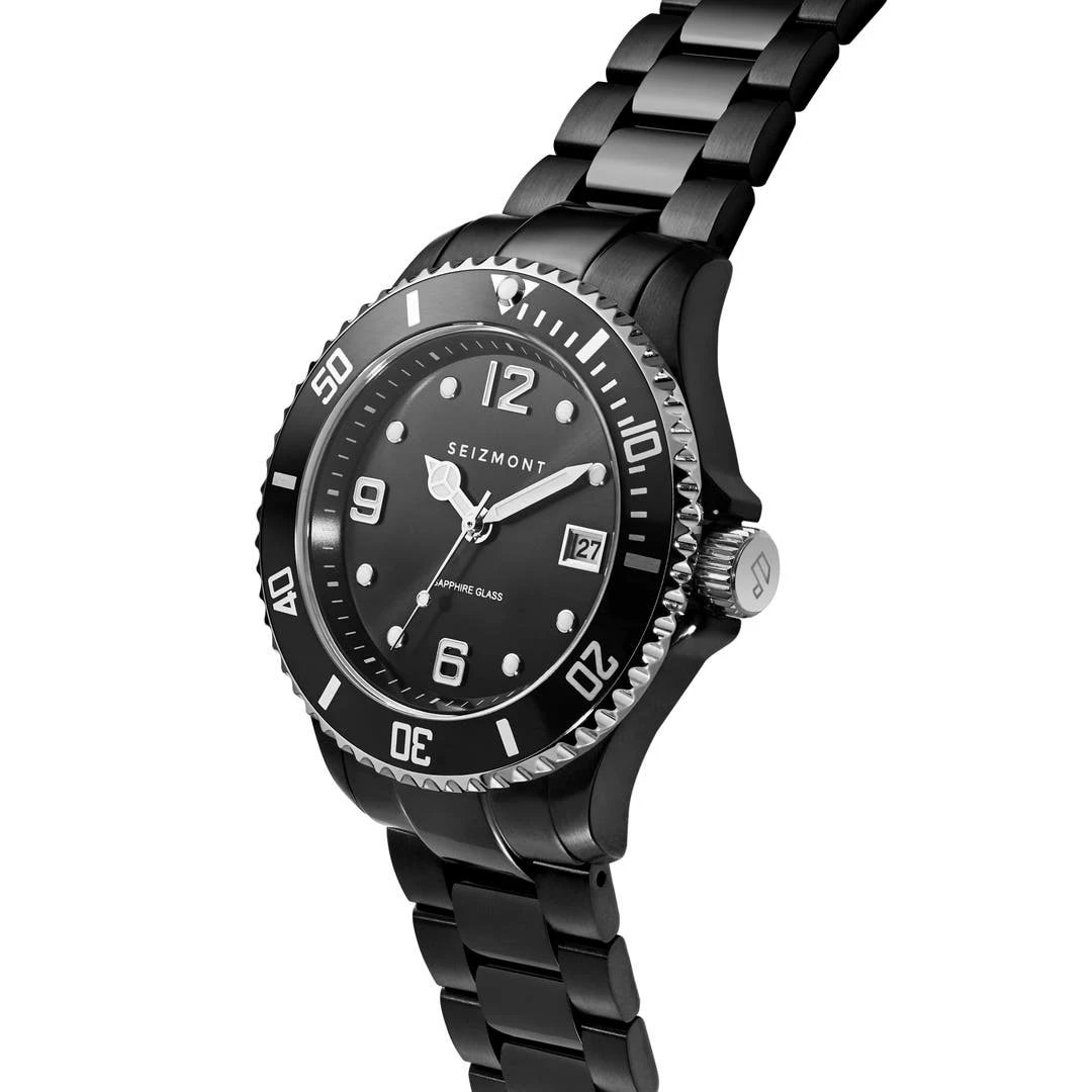 Seizmont Montre En Acier Inoxydable Damon Tide 4 Seizmont Montre En Acier Inoxydable Damon Tide – Image 2