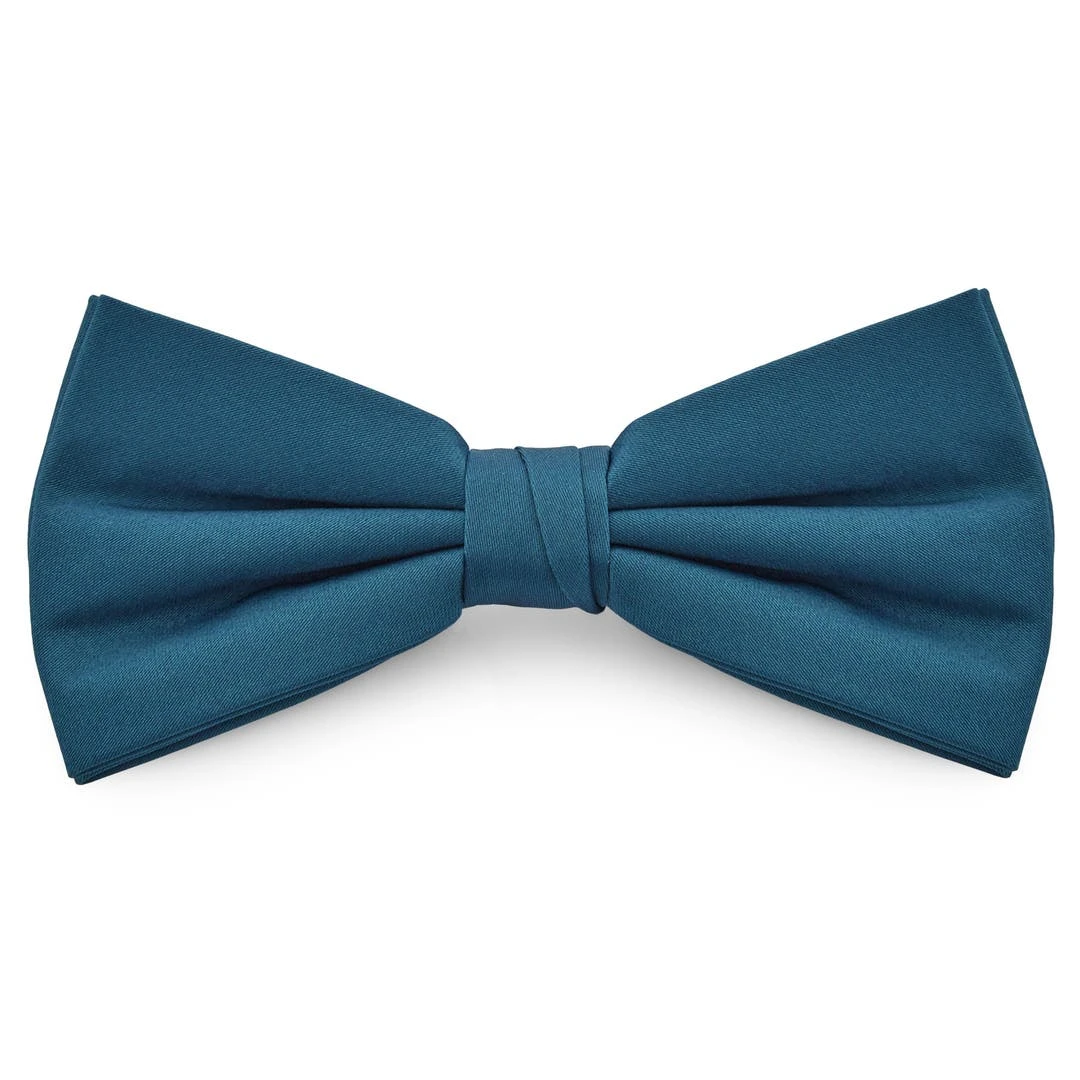 Trendhim Noeud Papillon Classique Bleu Pétrole 3 Trendhim Noeud Papillon Classique Bleu Pétrole