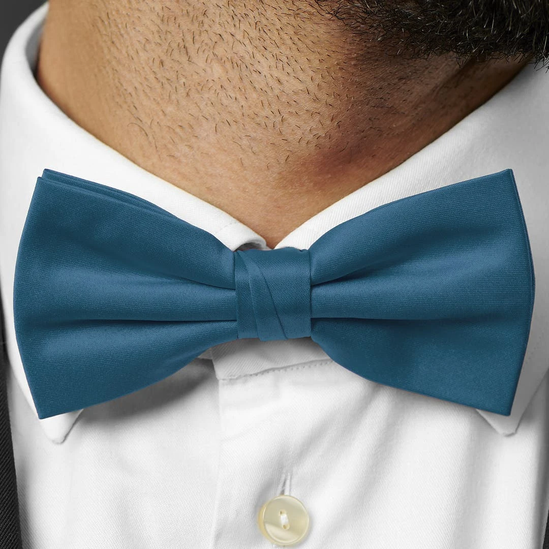 Trendhim Noeud Papillon Classique Bleu Pétrole 7 Trendhim Noeud Papillon Classique Bleu Pétrole – Image 5