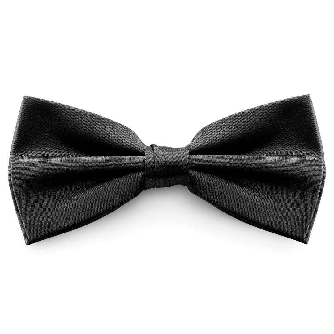 Trendhim Noeud Papillon Prénoué Noir Brillant 3 Trendhim Noeud Papillon Prénoué Noir Brillant