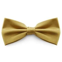 Trendhim Noeud Papillon Doré Brillant