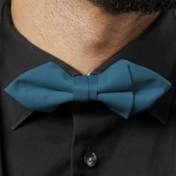 Trendhim Noeud Papillon Classique En Pointes Bleu Pétrole -Trendhim en ligne 12601 05
