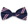 Trendhim Noeud Papillon Prénoué En Soie Bleu Marine à Rayures Roses 2 Trendhim Noeud Papillon Prénoué En Soie Bleu Marine à Rayures Roses -Trendhim en ligne 13 1 50 1 239 1 9